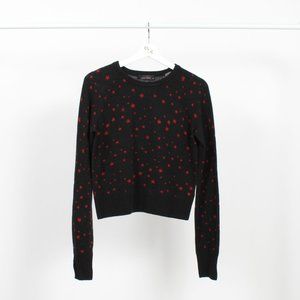 Equipment Cashmere Star Print Sweater